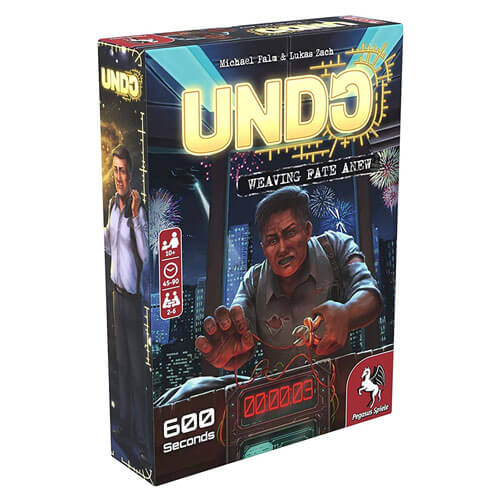 Undo: 600 Seconds Card Game