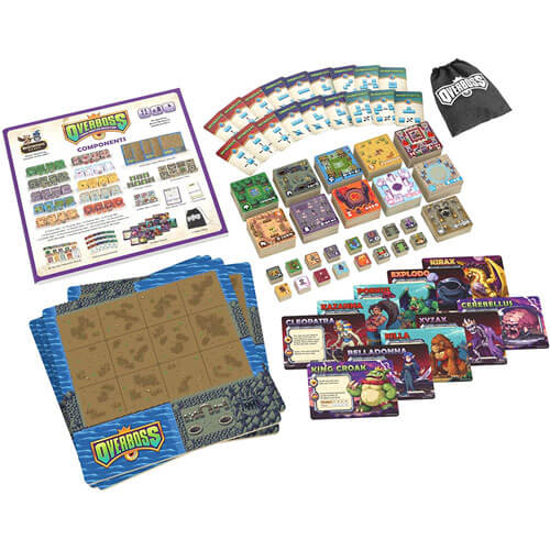 Overboss: A Boss Monster Adventure Board Game