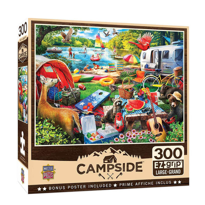 Campside EZ Grip Puzzle (300 PC)