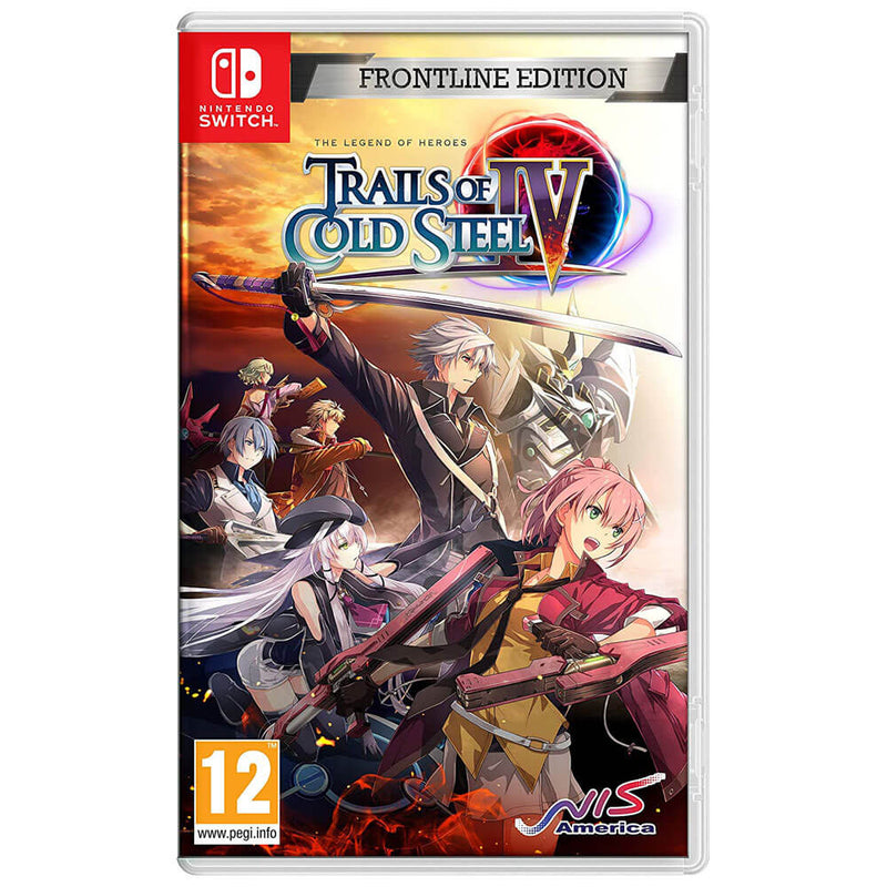 TLOH Trails of Cold Steel IV Frontline Ed. Video Game