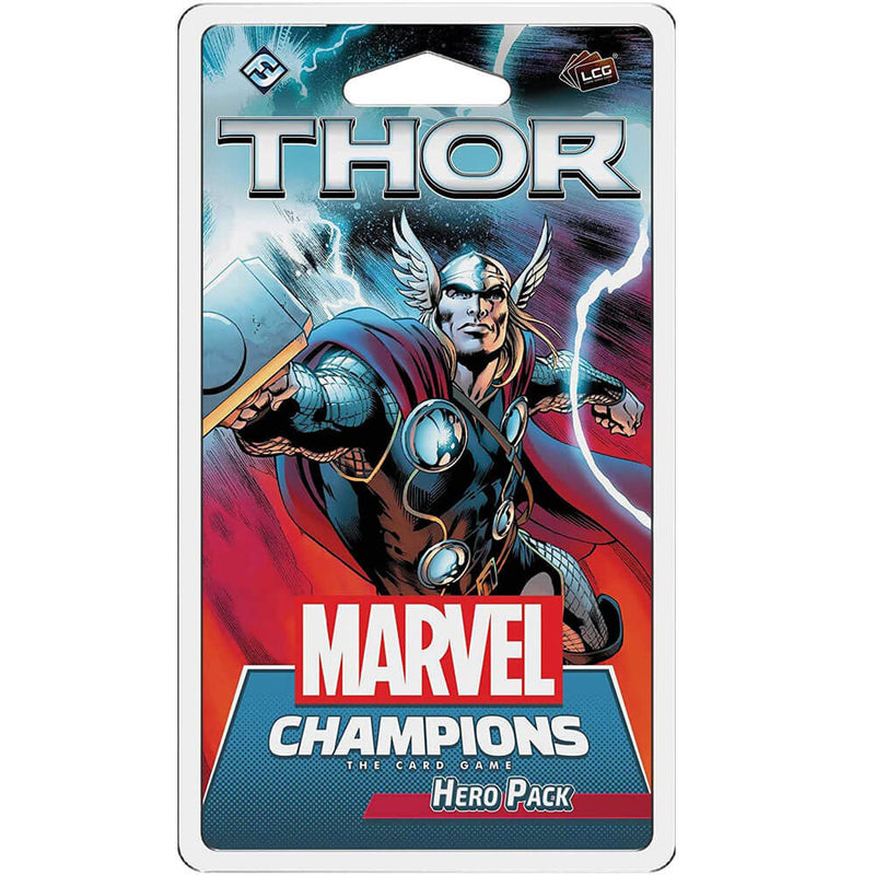 Pack Héros Marvel Champions LCG