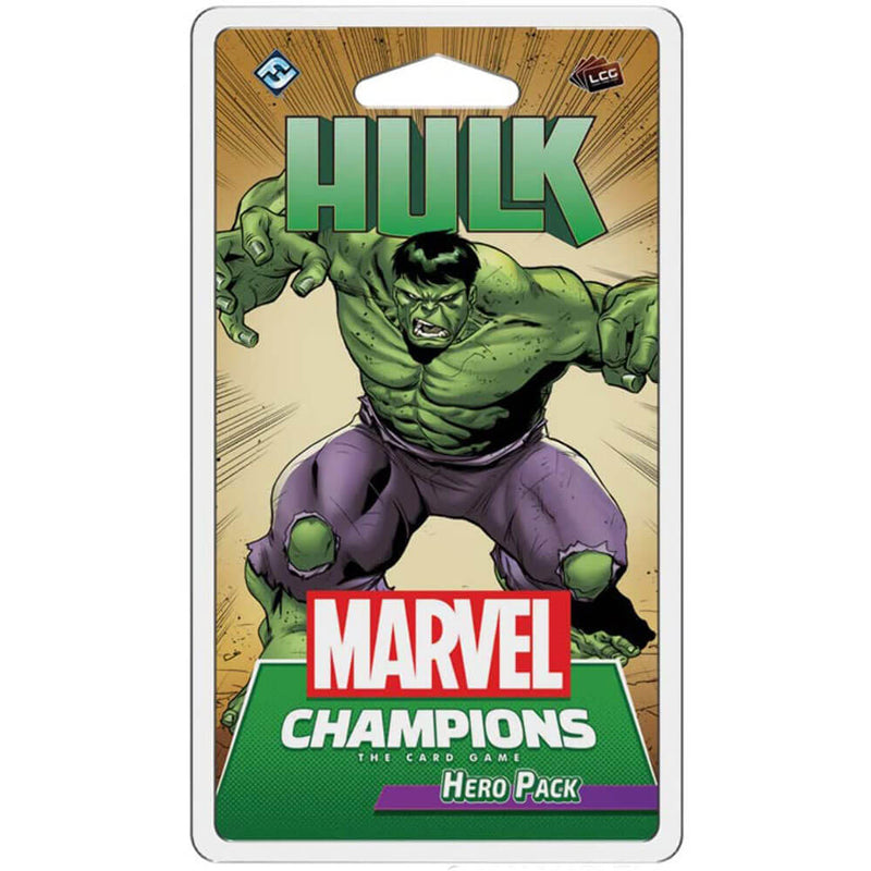 Pack Héros Marvel Champions LCG