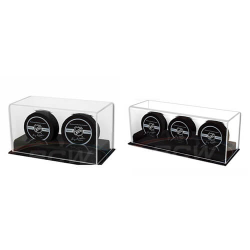 BCW Acrylic Base Display Hockey Puck