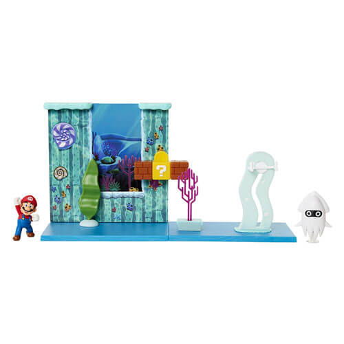 World of Nintendo 2.5" Underwater Playset