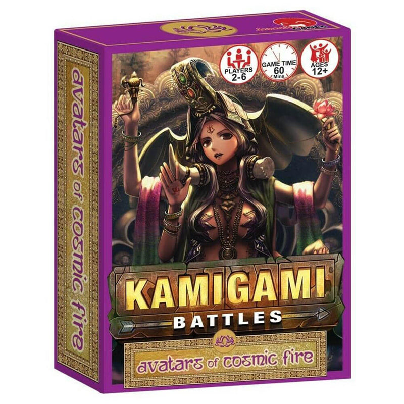  Expansión de batallas Kamigami