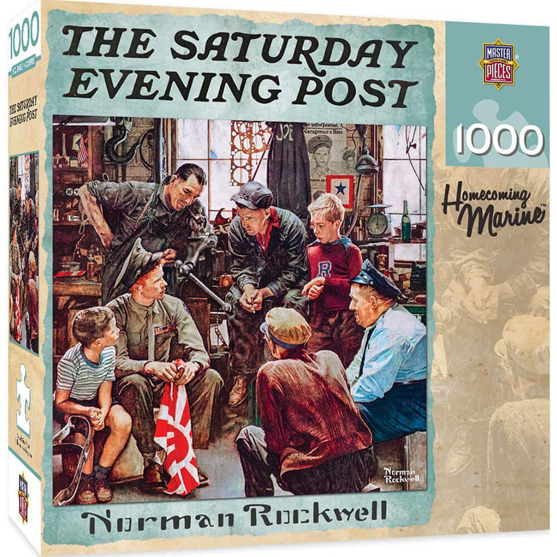 Puzzle 1000 pièces The Saturday Evening Post