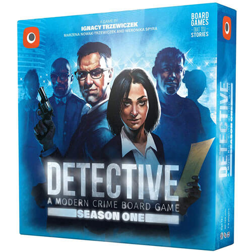 Detective A Modern Crime Board Game (Season One)