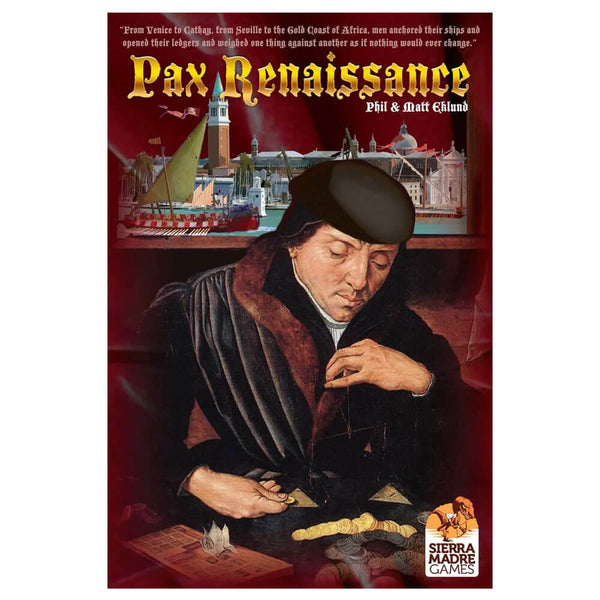 Pax Renaissance Board Game 2nd Edition