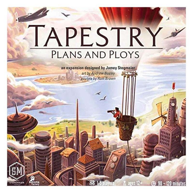 Tapestry Plans and Ploys Expansion Set