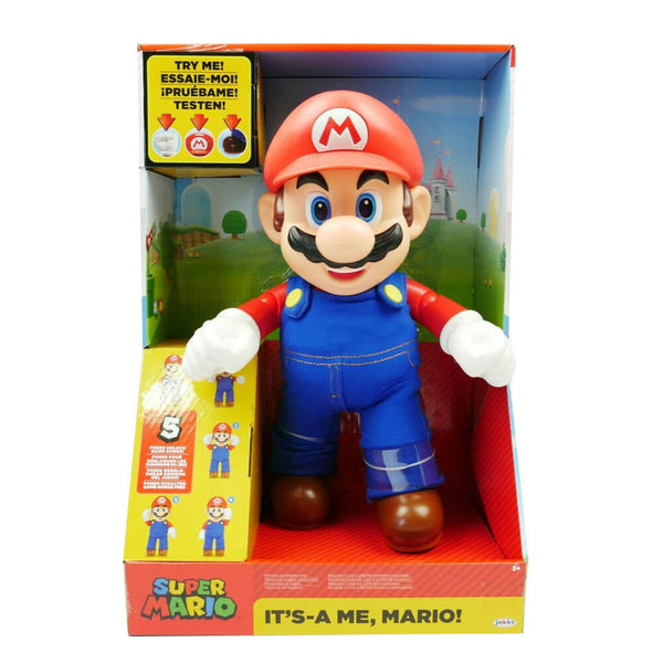 It's A Me! Mario Figurine