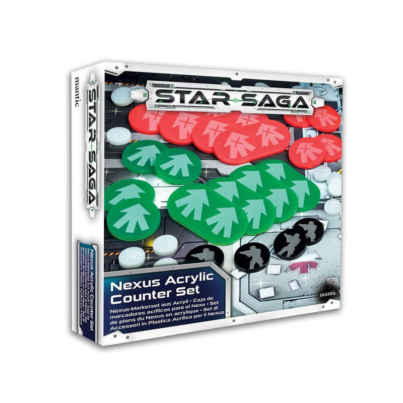  Juego de mostrador acrílico Star Saga