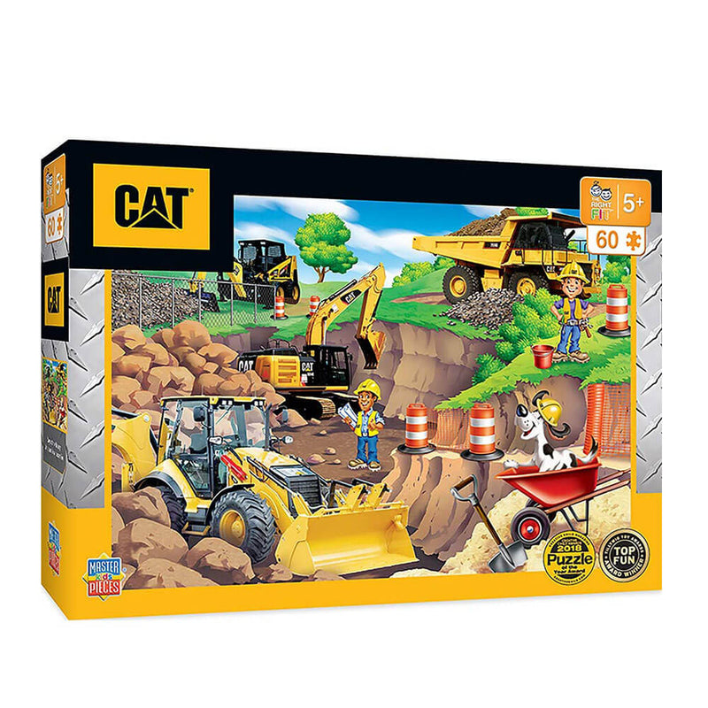  Rompecabezas MP CAT Caterpillar (60cs)