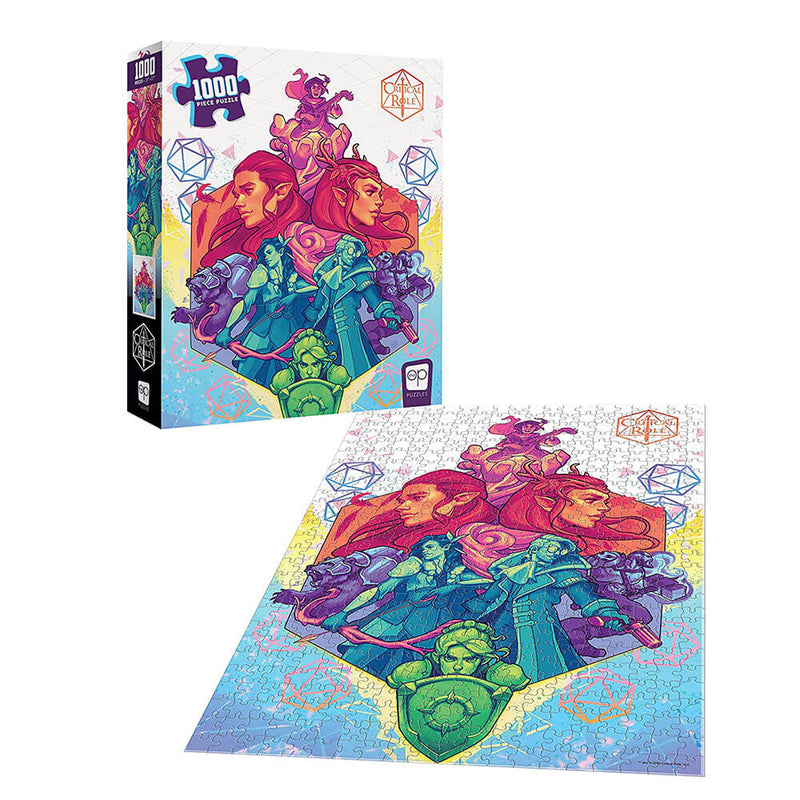 Le puzzle Op (1000 pcs)