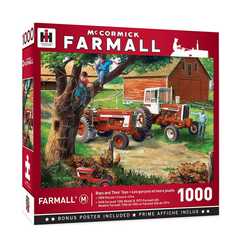 Puzzle MP Farmall (1000 pcs)