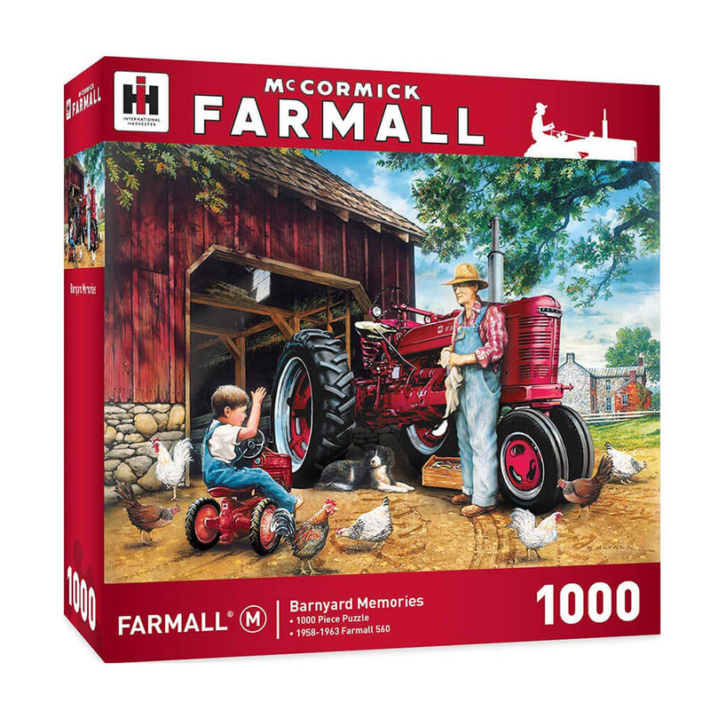 Puzzle MP Farmall (1000 pcs)