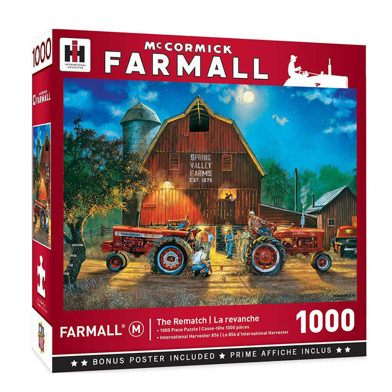 Puzzle MP Farmall (1000 pcs)