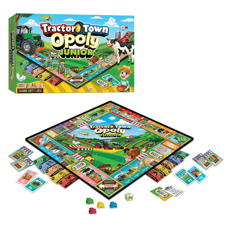  Obras maestras Junior Opoly