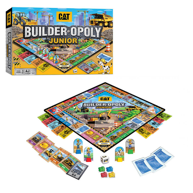  Obras maestras Junior Opoly