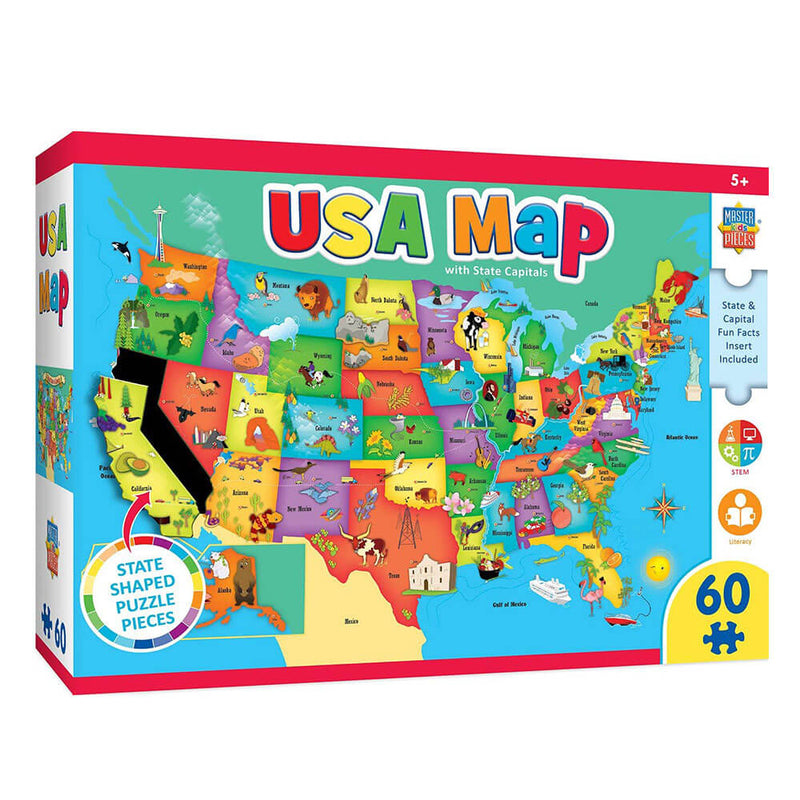  Puzzle Educativo MP (60 uds)