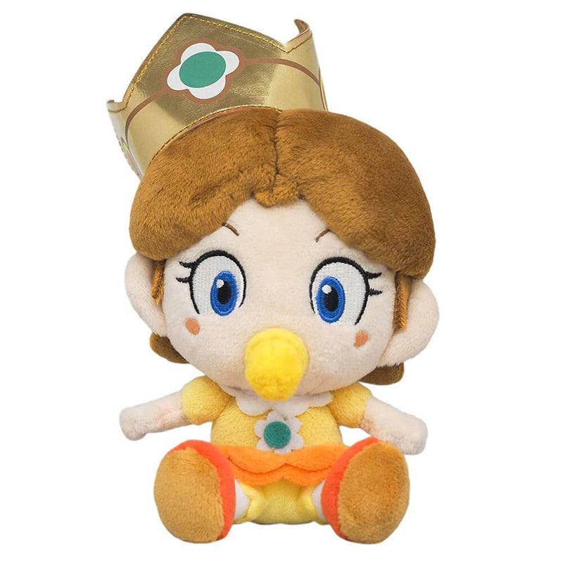 Super Mario Bros Plush 6" Baby Daisy