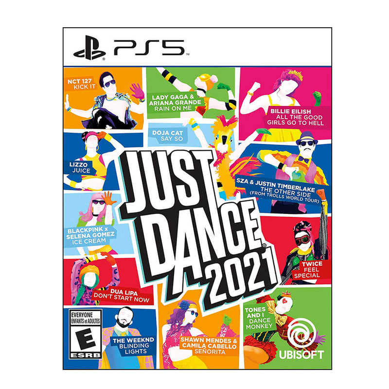 Jeu Just Dance 2021