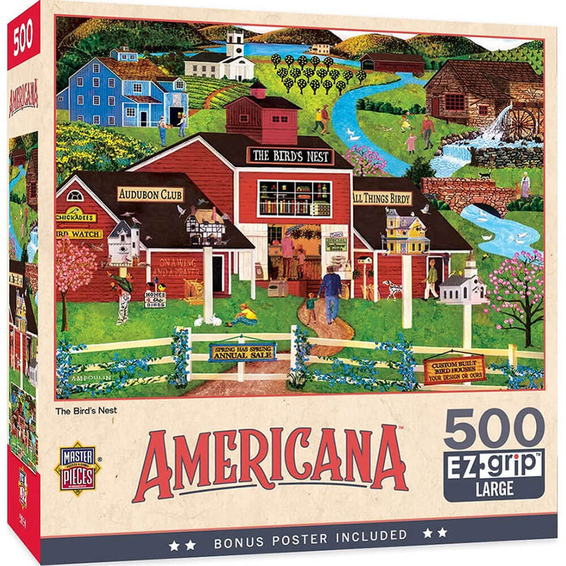 Casse-tête MasterPieces EZGrip Americana 500 pièces