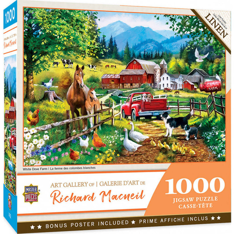  Masterpieces Galería de Arte Puzzle 1000pc