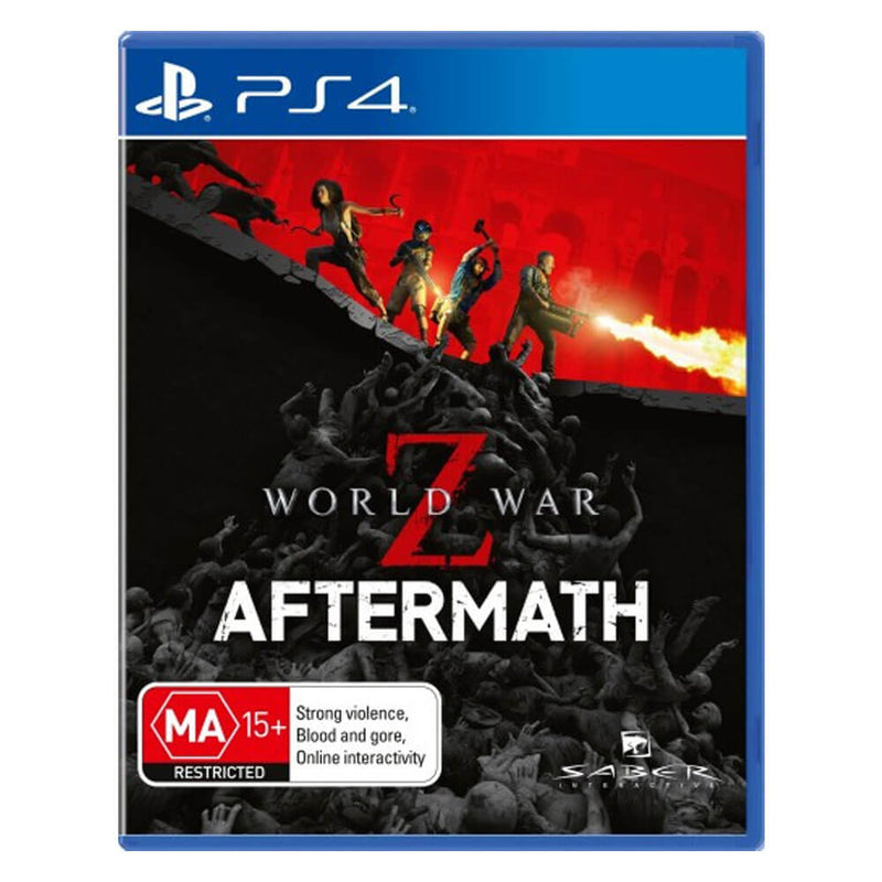 Jeu vidéo World War Z Aftermath