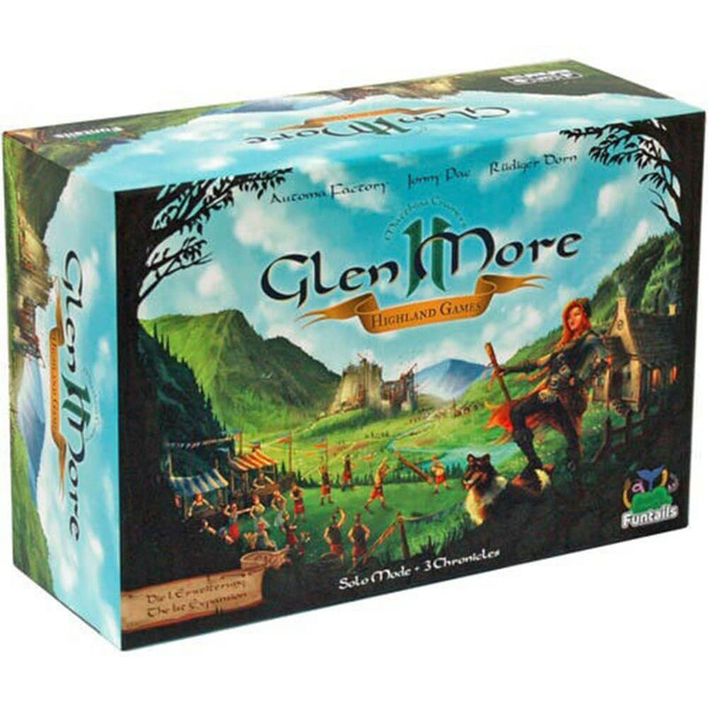 Glen More II Chronicles Highland Games Expansion