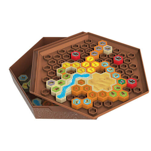 Logiquest CATAN Logic Puzzle