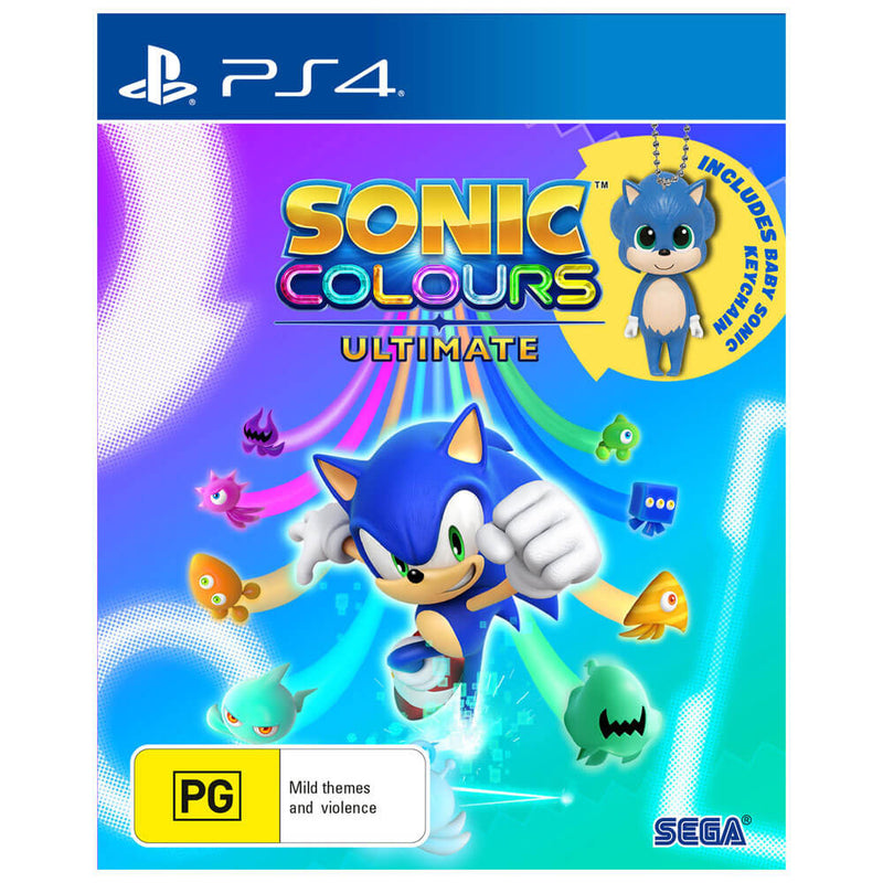 Videojuego Sonic Colors Ultimate de edición limitada