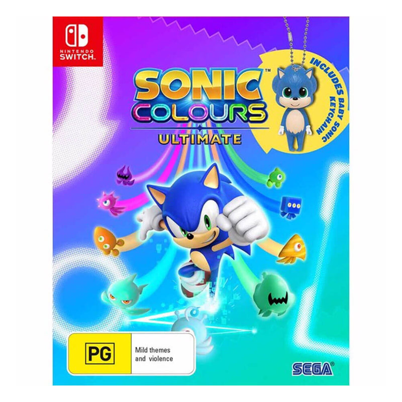 Jeu vidéo Sonic Colors Ultimate en édition limitée