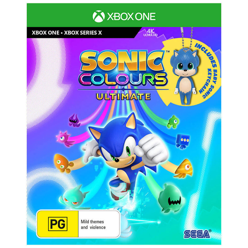 Videojuego Sonic Colors Ultimate de edición limitada