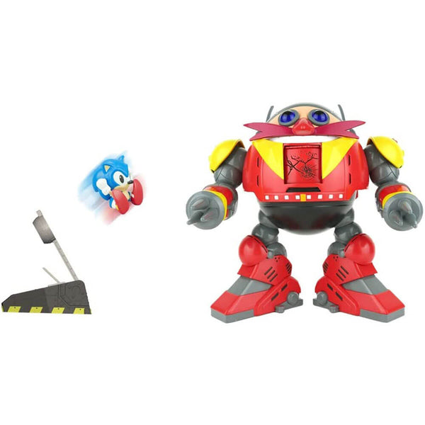 Sonic Giant Eggman Robot Battle Set