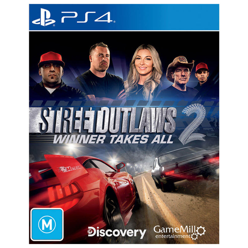  El ganador de Street Outlaws 2 se lleva todo el juego