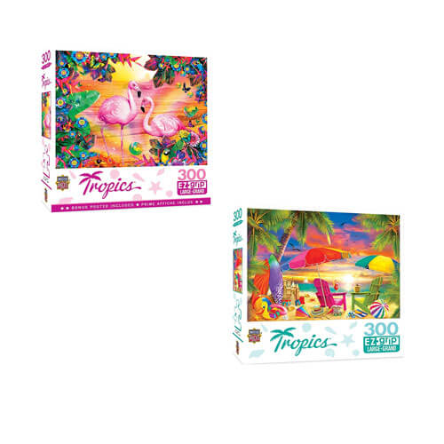 MasterPieces EZGrip Tropics 300pc Puzzle