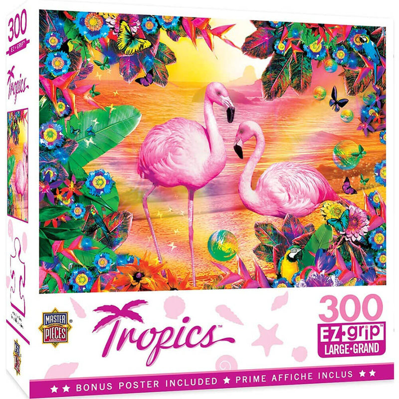 Puzzle 300 pièces MasterPieces EZGrip Tropics