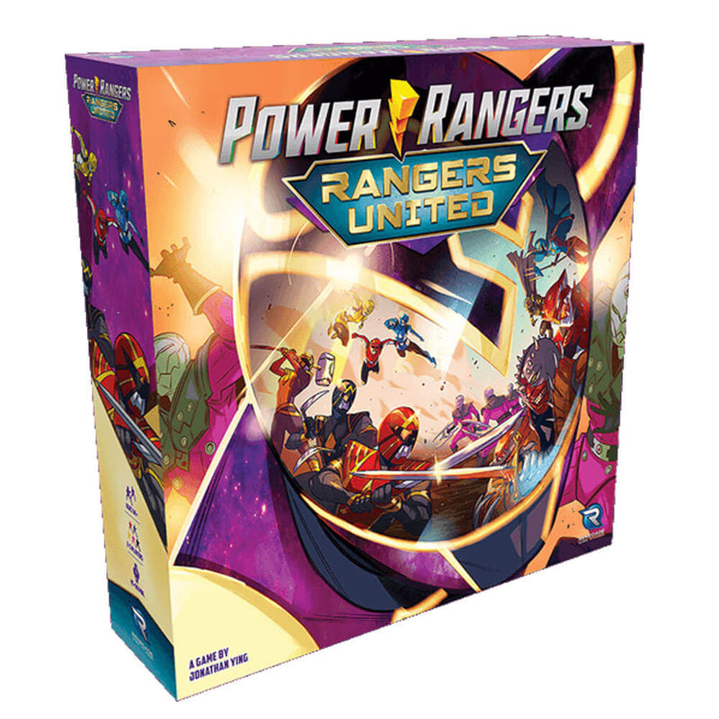  Expansión Power Rangers Heroes of the Grid