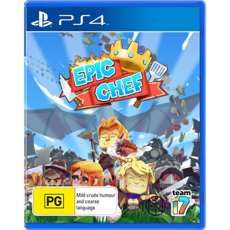  Videojuego de chef épico