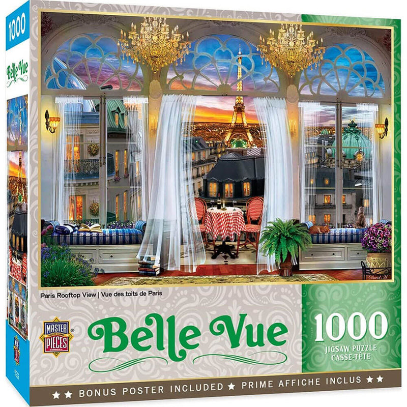 Collection de casse-tête Belle Vue 1000 pièces