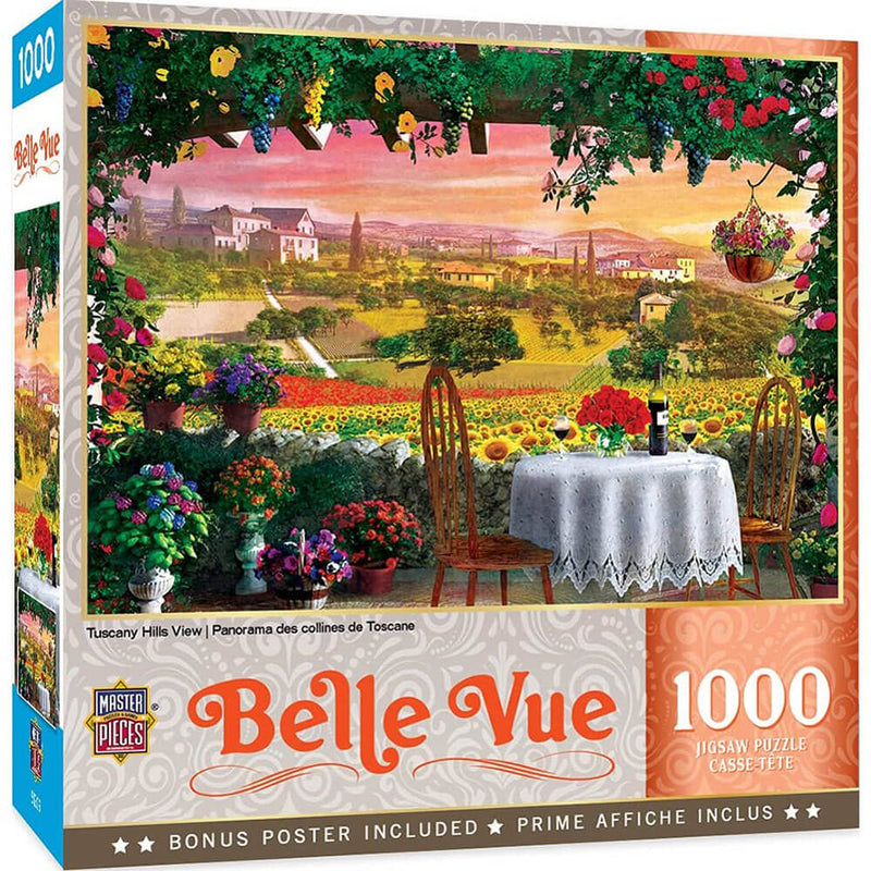 Collection de casse-tête Belle Vue 1000 pièces