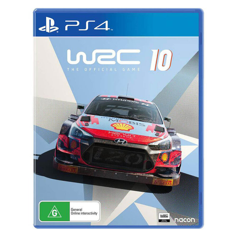 Videogioco WRC 10