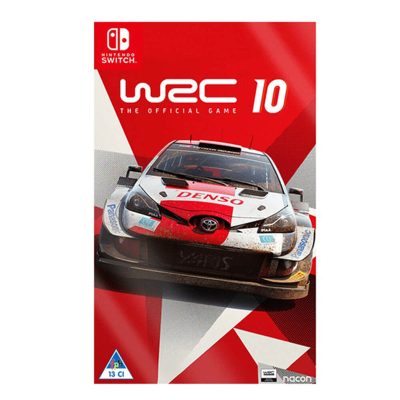  Videojuego WRC 10