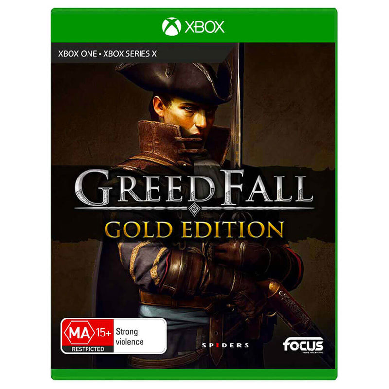  Juego Greedfall Edición Dorada