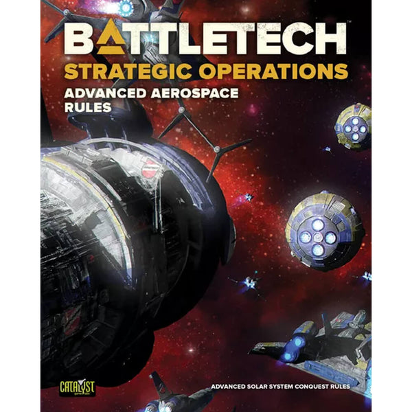 Battletech Strategic Ops avanzado RPG RPG Rulebook