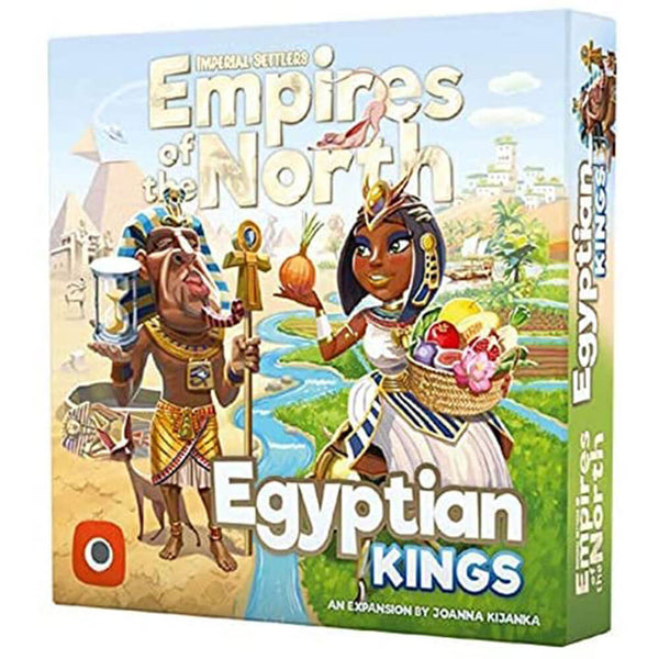 Empires of the North Egyptian Kings Expansion Game