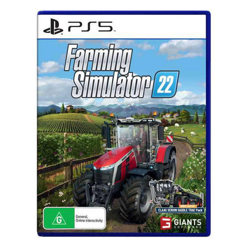  Videojuego Farming Simulator 22