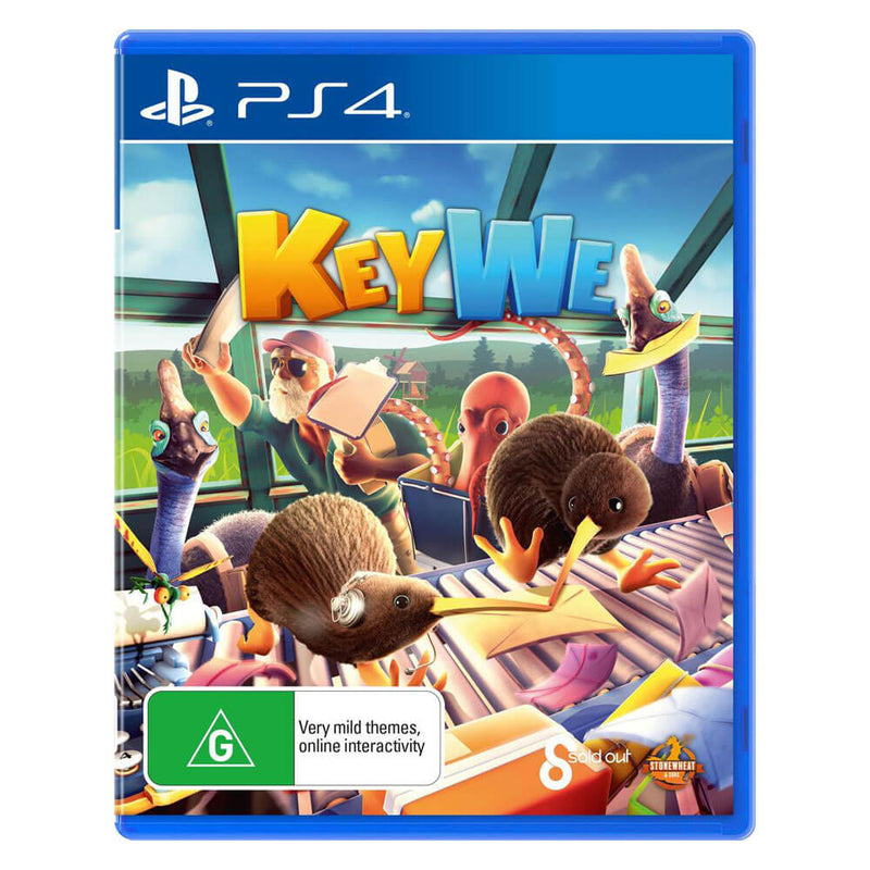  Videojuego KeyWe