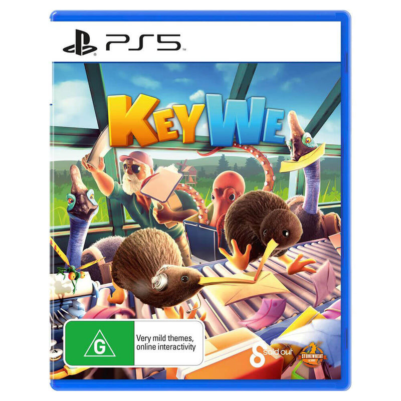 Jeu vidéo KeyWe