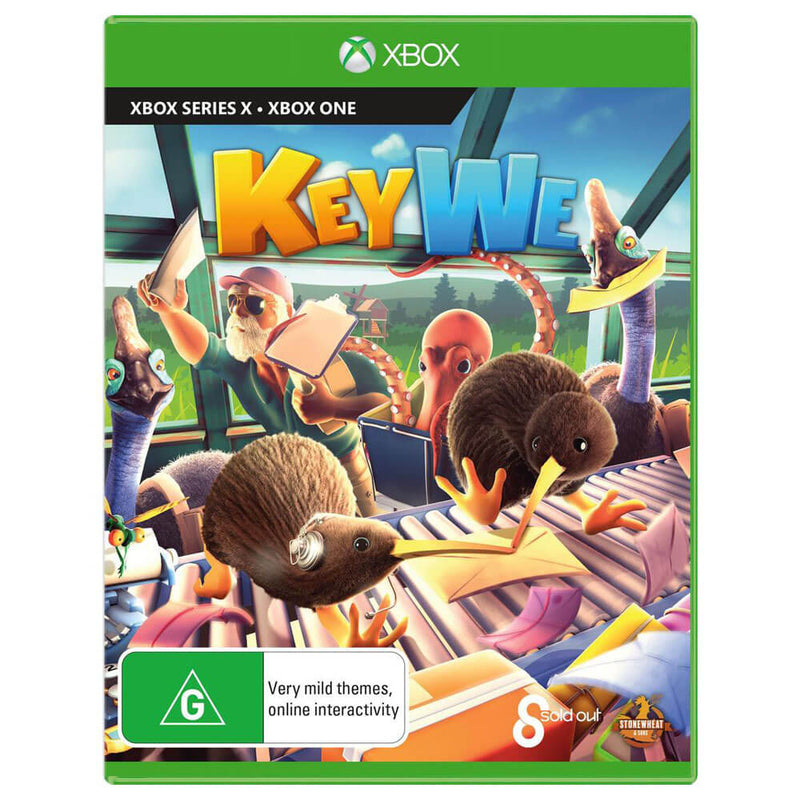  Videojuego KeyWe